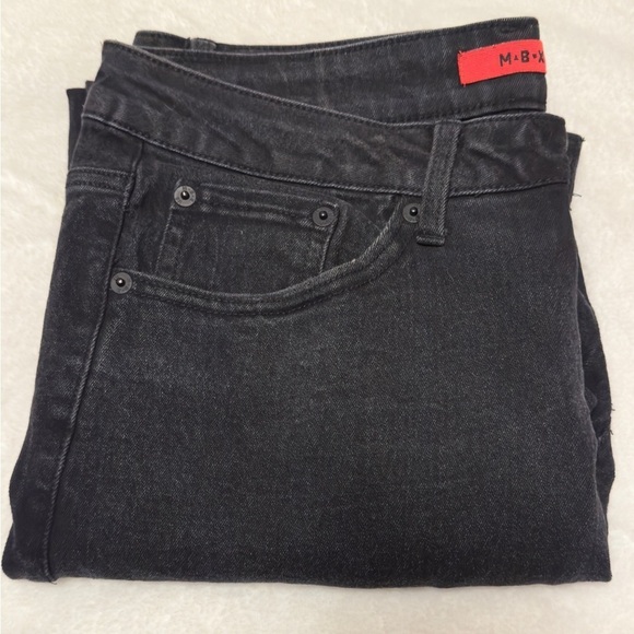 MBX Black Denim Jeans: Size 34/32 - Picture 1 of 4